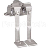 B-0505 Compatible TS Brass Valve, Pedal, H&C, Wall, Leadfree