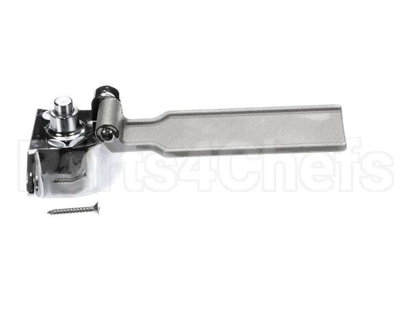 B-0507-509PDL T&S Brass Single Knee Pedal Valve, Ledge Mount, 1/