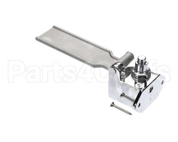 B-0507-509PDL T&S Brass Single Knee Pedal Valve, Ledge Mount, 1/