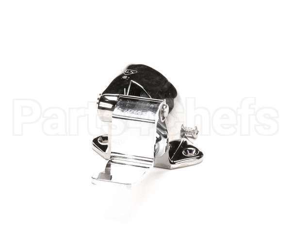 B-0507 T&S Brass Single Pedal Valve, Floor Mount, 1/2 Npt