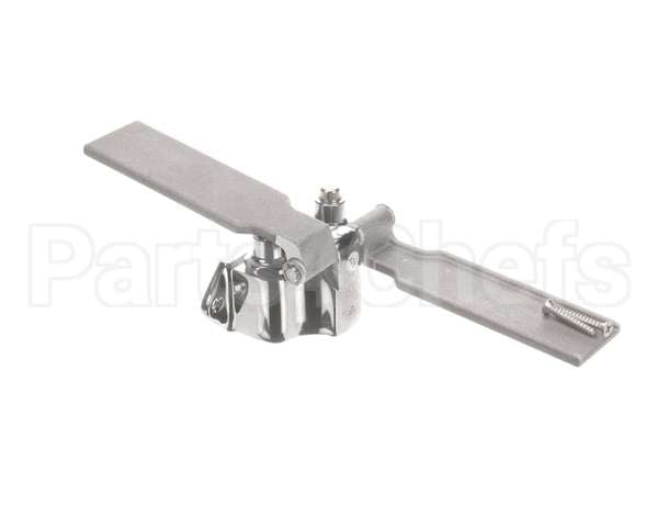 B-0509 T&S Brass Double Knee Pedal Valve, Ledge Mount, 6-