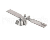 B-0509 T&S Brass Double Knee Pedal Valve, Ledge Mount, 6-