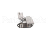 B-0509 T&S Brass Double Knee Pedal Valve, Ledge Mount, 6-