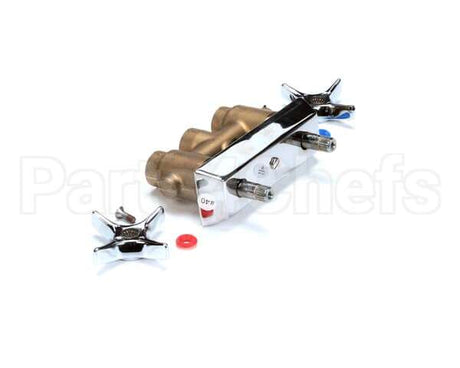 B-0512 T&S Brass Concealed Mixing Faucet, Wall Mount, 3/8