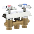 B-0512 Compatible TS Brass Mixing Valve 3/8 Fpt