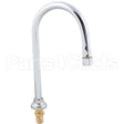 B-0521 Compatible TS Brass Spout, Gsnk, Deck Mt, Leadfree