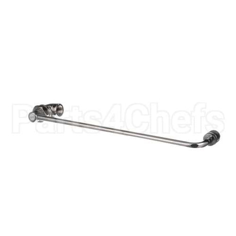 B-0575 T&S Brass Range Faucet, Wall Mount, Aerator, 13 No