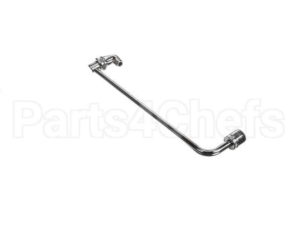 B-0576 T&S Brass Range Faucet, Wall Mount, Aerator, 13-3/