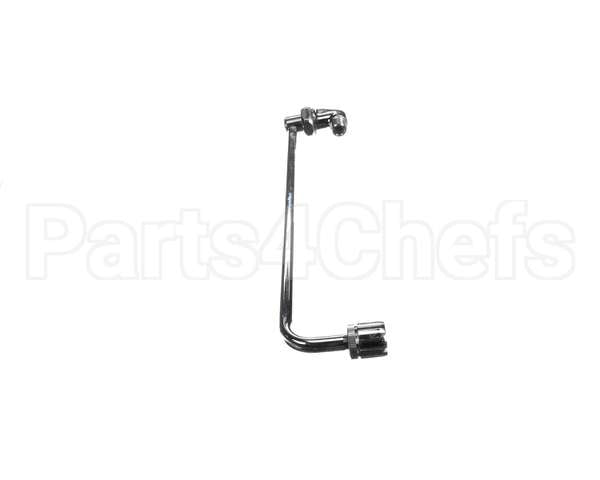 B-0576 T&S Brass Range Faucet, Wall Mount, Aerator, 13-3/