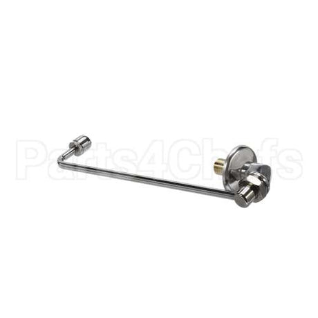 B-0577 T&S Brass Range Faucet, Wall Mount, Aerator, 13-1/