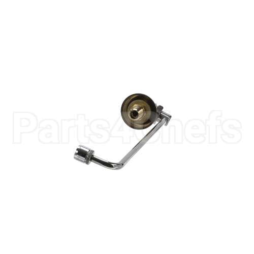 B-0577 T&S Brass Range Faucet, Wall Mount, Aerator, 13-1/