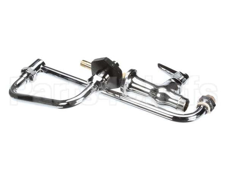 B-0590 T&S Brass Pot Filler, Deck Mount, Single Temp, 18