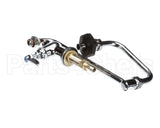 B-0590 T&S Brass Pot Filler, Deck Mount, Single Temp, 18