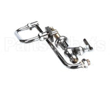 B-0590 T&S Brass Pot Filler, Deck Mount, Single Temp, 18