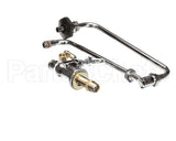 B-0591 T&S Brass Pot Filler, Deck Mount, Single Temp, 24