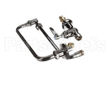 B-0591 T&S Brass Pot Filler, Deck Mount, Single Temp, 24