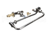B-0591 T&S Brass Pot Filler, Deck Mount, Single Temp, 24