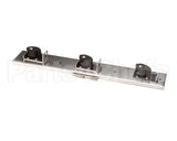 B-0653 T&S Brass Mop Hanger, Stainless Steel, Spring-Load