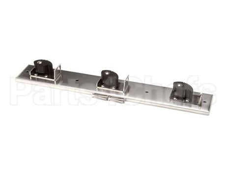 B-0653 T&S Brass Mop Hanger, Stainless Steel, Spring-Load