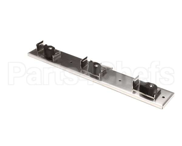 B-0653 T&S Brass Mop Hanger, Stainless Steel, Spring-Load