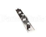 B-0653 T&S Brass Mop Hanger, Stainless Steel, Spring-Load