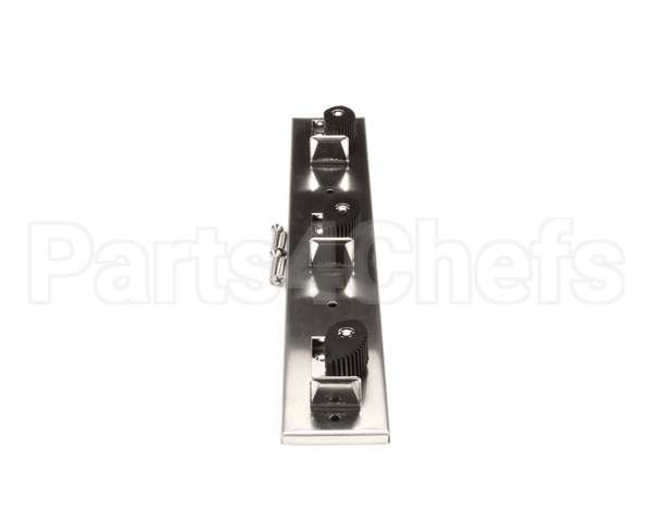 B-0653 T&S Brass Mop Hanger, Stainless Steel, Spring-Load