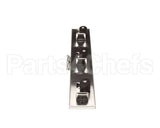 B-0653 T&S Brass Mop Hanger, Stainless Steel, Spring-Load