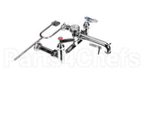 B-0655-BSTP T&S Brass Service Sink Faucet Wall Mount 8 Cente