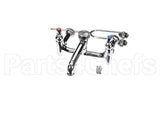 B-0655-BSTP T&S Brass Service Sink Faucet Wall Mount 8 Cente