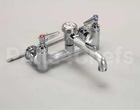 B-0665-BSTR T&S Brass Service Sink Faucet, Wall Mount, 8 Cente
