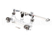 B-0665-CR-BSTR T&S Brass Service Sink, Cerama Cartridges W/ Check