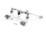 B-0665-CR-BSTR T&S Brass Service Sink, Cerama Cartridges W/ Check