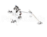 B-0665-CR-BSTR T&S Brass Service Sink, Cerama Cartridges W/ Check