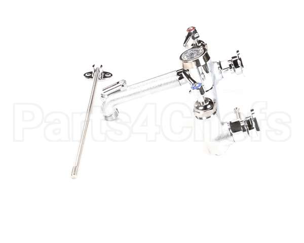 B-0665-CR-BSTR T&S Brass Service Sink, Cerama Cartridges W/ Check