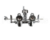 B-0667-POL T&S Brass Service Sink Faucet, Wall Mount, Adjusta