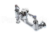 B-0674-RGH T&S Brass Service Sink Faucet, Wall Mount, 8 Cente