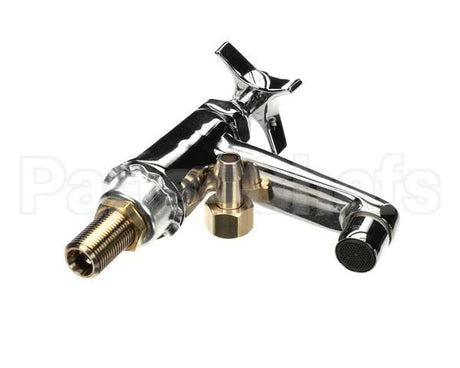 B-0710 T&S Brass Sill Faucet 12 Nps Male Shank Nonspl