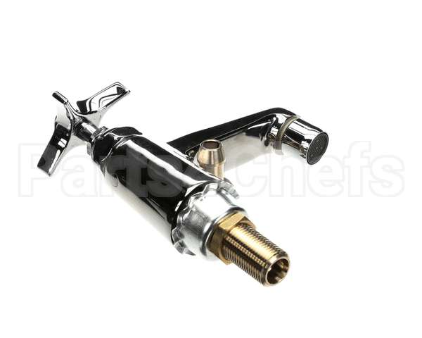 B-0710 T&S Brass Sill Faucet 12 Nps Male Shank Nonspl