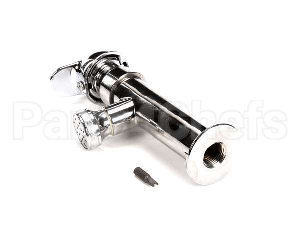 B-0800-PA T&S Brass Wash Sink Faucet, Pivot Action Metering,