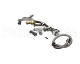 B-0807-PA T&S Brass Single Temp Metering Faucet Pivot Actio
