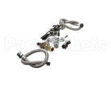 B-0807-PA T&S Brass Single Temp Metering Faucet Pivot Actio