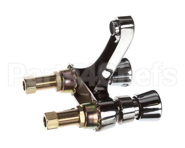 B-0831 T&S Brass Metering Faucet, Deck Mount, 4 Centers,
