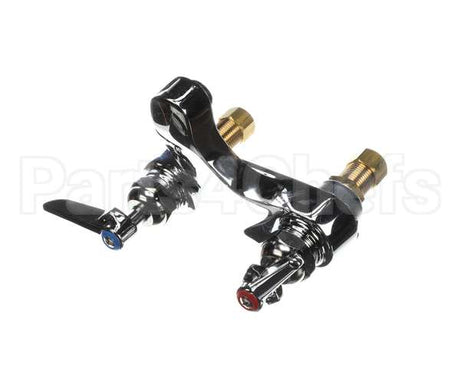 B-0871-CR-WS T&S Brass 4 Centerset Mixing Fct Ceramic Cartridg