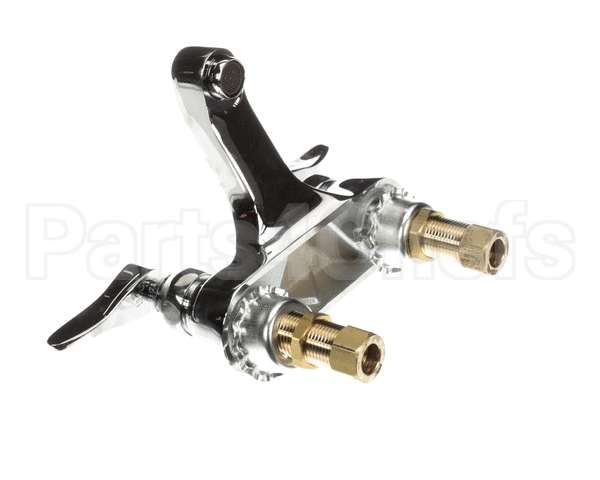 B-0871 T&S Brass Lavatory Faucet, Deck Mount, 4 Centers,