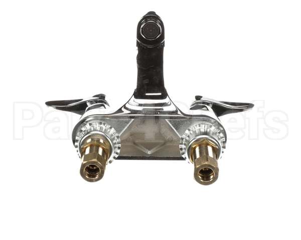 B-0871 T&S Brass Lavatory Faucet, Deck Mount, 4 Centers,