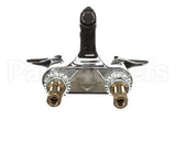 B-0871 T&S Brass Lavatory Faucet, Deck Mount, 4 Centers,