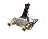 B-0890 T&S Brass Lavatory Faucet, 4 Deck Mount, Cast Spou