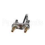B-0892 T&S Brass Medical Fct, 4 Deck Mt, Swivel/Rigid Goo