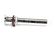 B-0899 T&S Brass Grid Drain, Cast Brass W/ Polished Chrom