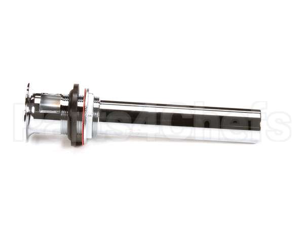 B-0899 T&S Brass Grid Drain, Cast Brass W/ Polished Chrom